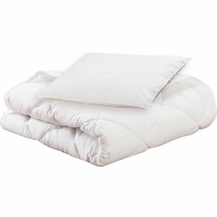 MON P'TIT DODO DOD3700948334133 Pack orgánico Edredón 100x140cm + Almohada 40x60cm - Cálido, Fibra hueca siliconada, 1 persona 0 MON P'TIT DODO DOD3700948334133 Pack orgánico Edredón 100x140cm + Almohada 40x60cm - Cálido, Fibra hueca siliconada, 1 persona 0