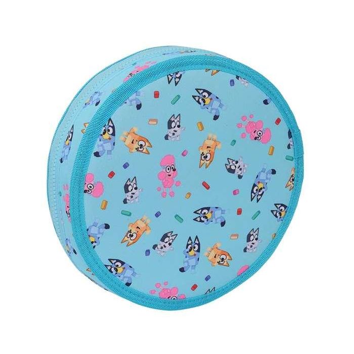 Plumier Bluey Azul cielo 18 Piezas 1