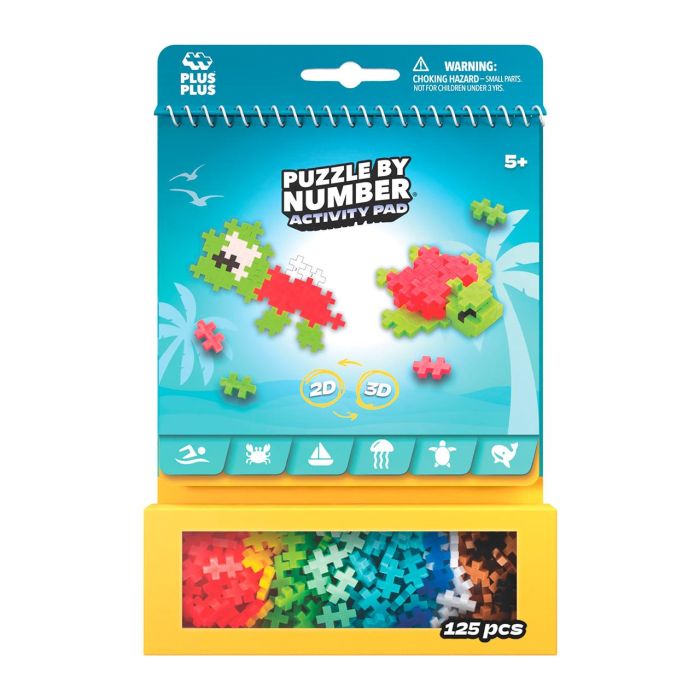 Activity Pad Océano 125 Piezas 3991-4 Lúdilo 1 Activity Pad Océano 125 Piezas 3991-4 Lúdilo 1
