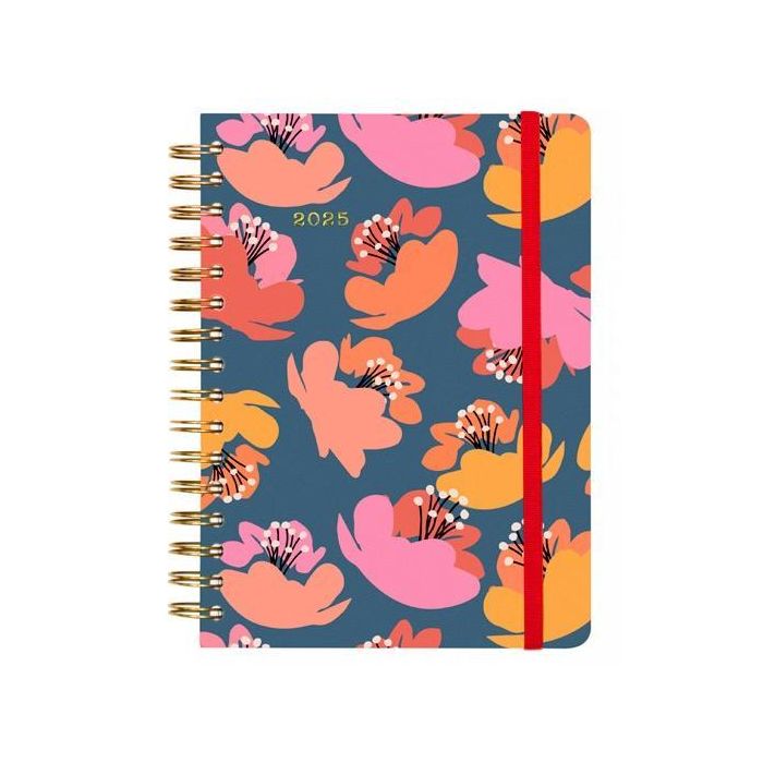 Finocam Agenda Anual You Espiral E10-155x212 mm 1Dp Tulip 2025 Finocam Agenda Anual You Espiral E10-155x212 mm 1Dp Tulip 2025