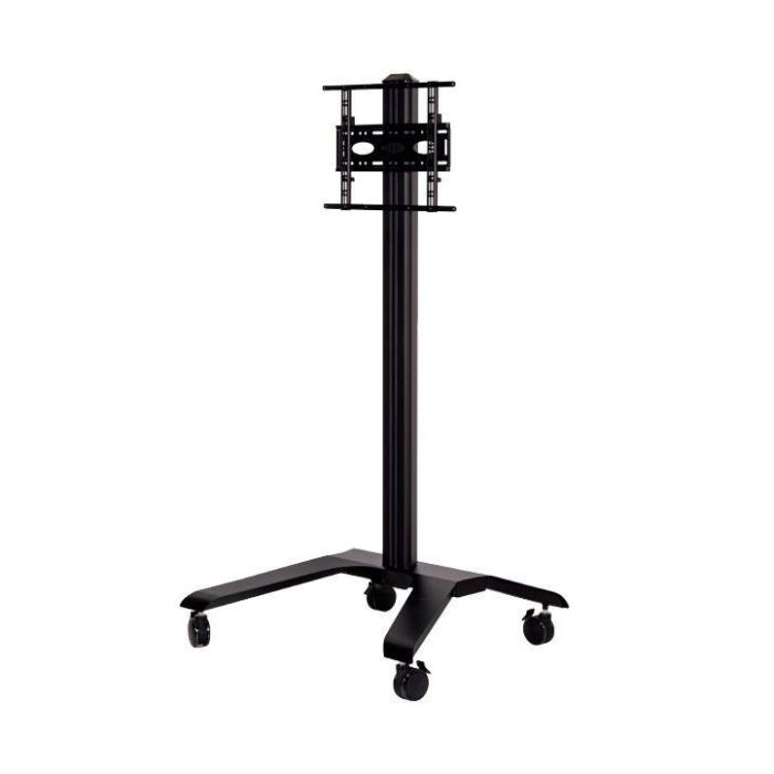 B-Tech Universal Flat Screen Trolley (VESA 600 x 400) - 1.7m Column B-Tech Universal Flat Screen Trolley (VESA 600 x 400) - 1.7m Column