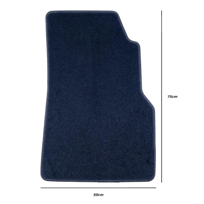 Alfombrilla para Coche OCC Motorsport OCCMC0047GD Gris oscuro Gris 2