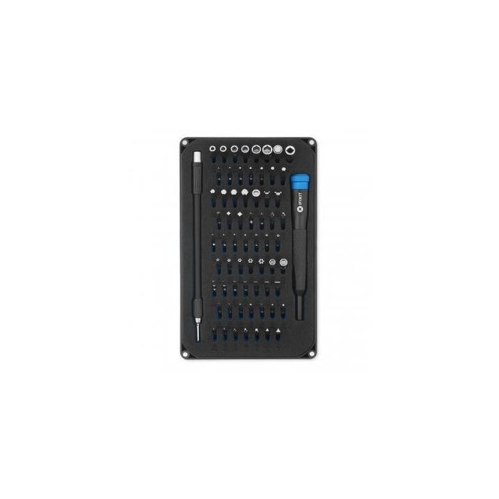 iFixit 64 Bit Driver, Steel, Anodized Aluminum, ABS 0 iFixit 64 Bit Driver, Steel, Anodized Aluminum, ABS 0