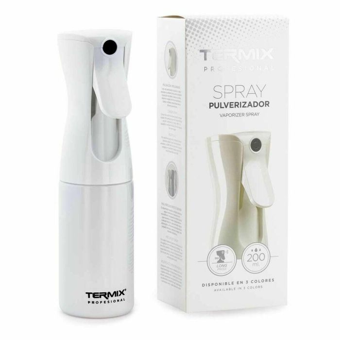 Termix Botella Spray Pulverizadora Blanca 200 ml 1 Termix Botella Spray Pulverizadora Blanca 200 ml 1