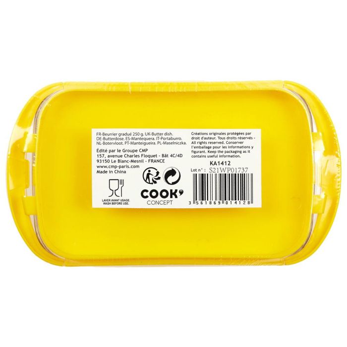 Cook Concept Mantequera 16,5X9 cm 3