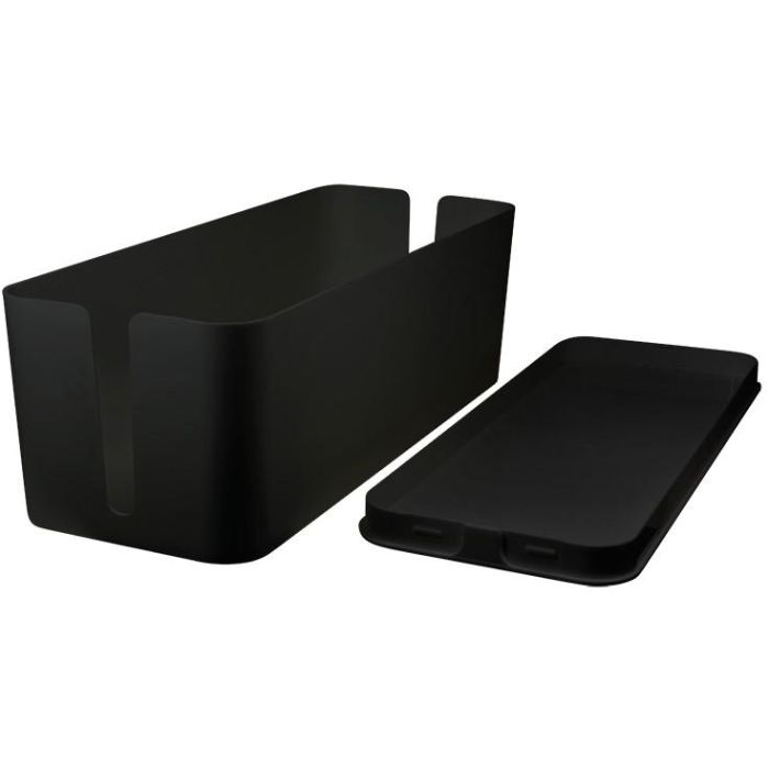 LogiLink KAB0062 Caja de Cables Grande para Gestión 407x157x133.5mm Plástico Negro 2 LogiLink KAB0062 Caja de Cables Grande para Gestión 407x157x133.5mm Plástico Negro 2