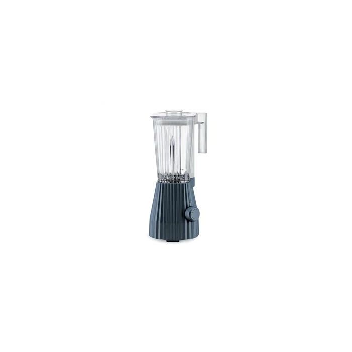 Alessi MDL09 G Batidora de Vaso Plissé Gris 1,5 Litros Diseño Michele De Lucchi Alessi MDL09 G Batidora de Vaso Plissé Gris 1,5 Litros Diseño Michele De Lucchi