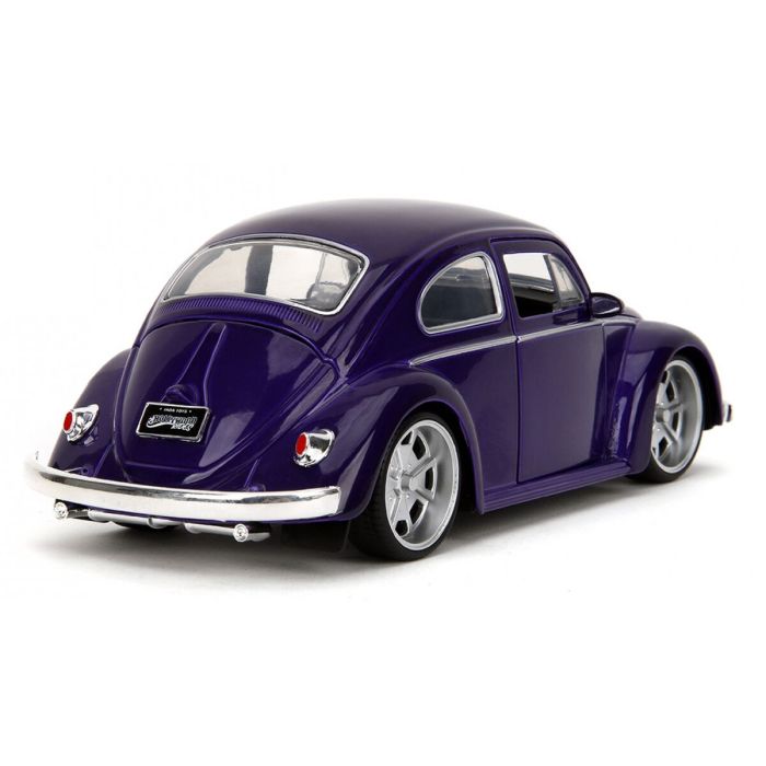 Coche de juguete Wednesday Volkswagen Morado 1