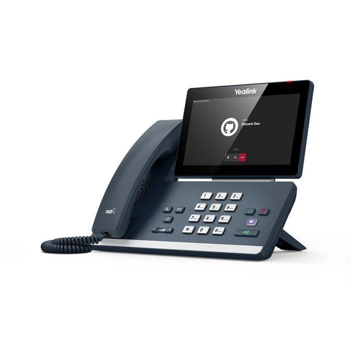 Yealink MP58 Microsoft Teams Edition, 7", 1024 x 600px, 2 x RJ-45, PoE, Wi-Fi, Bluetooth, 2 x USB A, 2 x RJ-9, Android 9.0 10 Yealink MP58 Microsoft Teams Edition, 7", 1024 x 600px, 2 x RJ-45, PoE, Wi-Fi, Bluetooth, 2 x USB A, 2 x RJ-9, Android 9.0 10