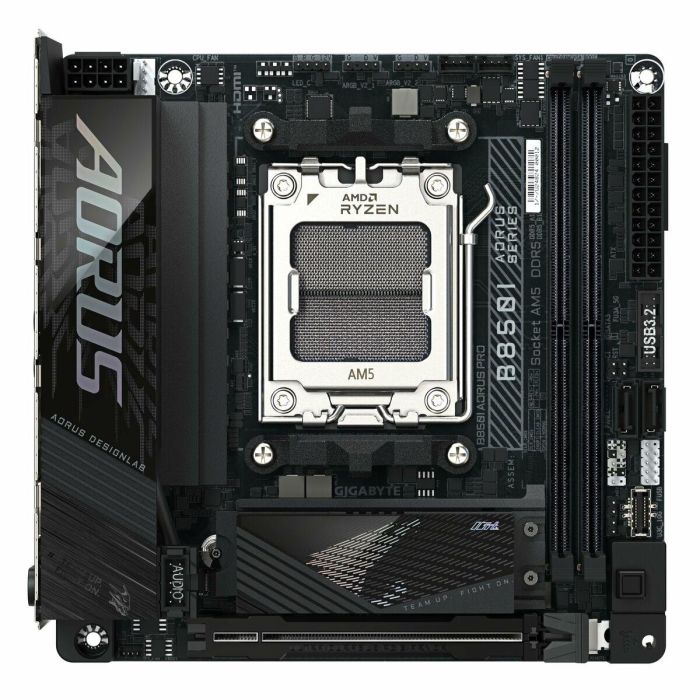 Gigabyte GIG1736382586135 Placa base B850I AORUS PRO 4 Gigabyte GIG1736382586135 Placa base B850I AORUS PRO 4