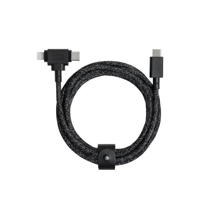 Native Union Belt Cable Universal C To C/L Cosmos 1.5M Native Union Belt Cable Universal C To C/L Cosmos 1.5M