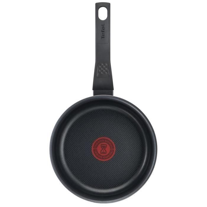 TEFAL B5543002 Cazo Easy Cook&Clean 20 cm (3 L), Antiadherente, Thermo-Signal, Todas las fuentes de calor excepto inducción, Fabricado en Francia 1