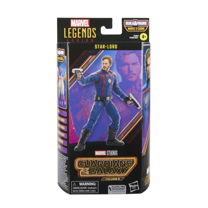 Figura de Acción Hasbro Star-Lord 6 Figura de Acción Hasbro Star-Lord 6