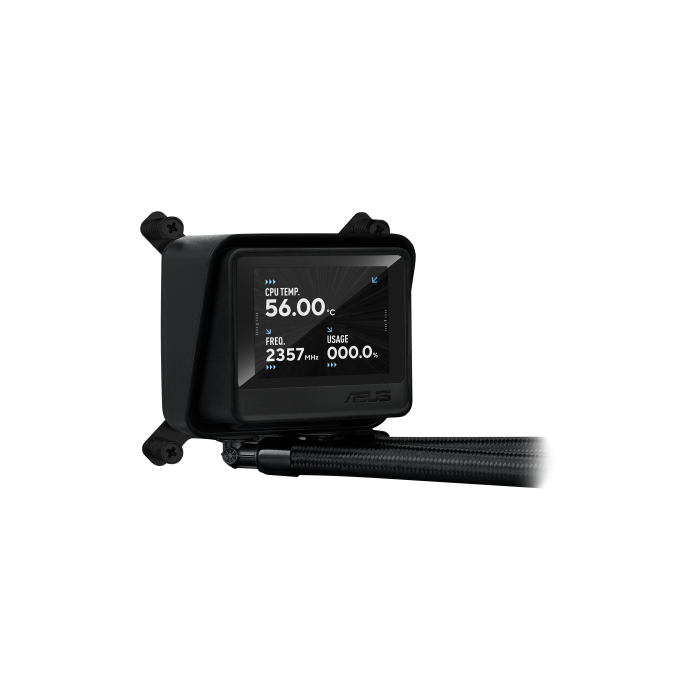 Asus LC 360 ARGB LCD Sistema de Refrigeración Líquida para CPU Blanco 90RC01G1-B0EAY0