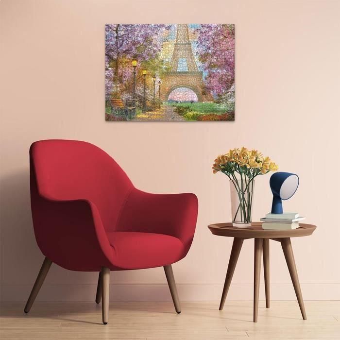 Puzzle de 1500 piezas Amor en París, Adultos y niños a partir de 14 años, Puzzle de alta calidad 80x60cm, 12000694, Ravensburger 3 Puzzle de 1500 piezas Amor en París, Adultos y niños a partir de 14 años, Puzzle de alta calidad 80x60cm, 12000694, Ravensburger 3