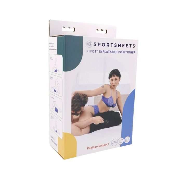 Sábana Sportsheets Pivot Negro (Poliéster) (PVC) 41 Sábana Sportsheets Pivot Negro (Poliéster) (PVC) 41