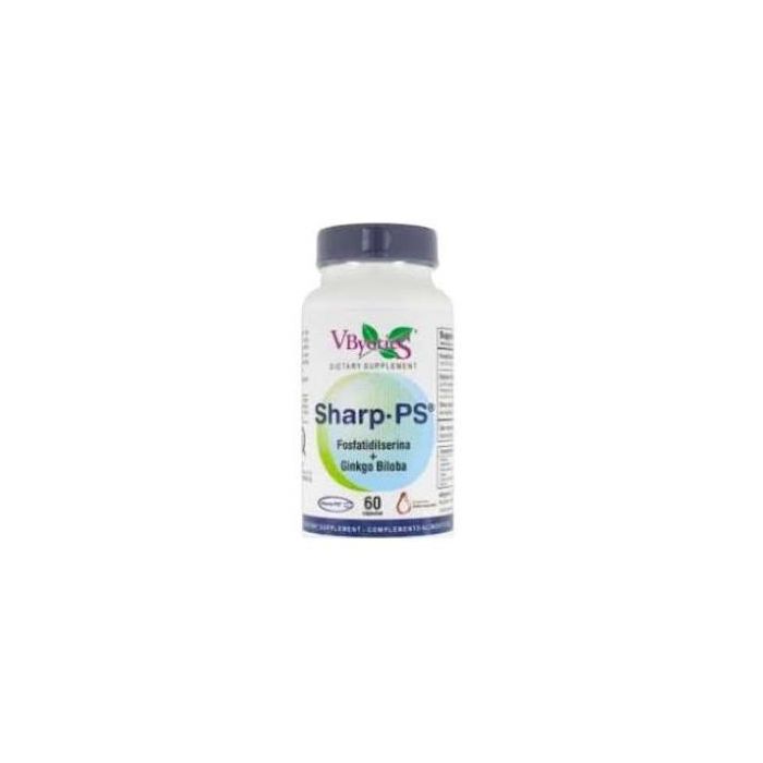 Sharp Ps - Ginkgo (Fosfatidilserina) 60Cap. Sharp Ps - Ginkgo (Fosfatidilserina) 60Cap.