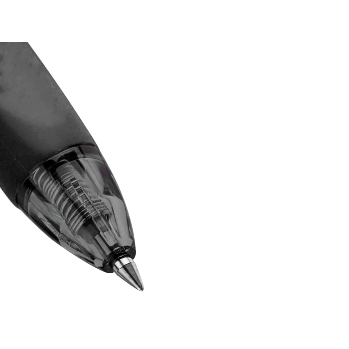 Q-connect Bolígrafo Retractil Borrable Tinta Gel Trazo 0,7 mm Negro 2 Q-connect Bolígrafo Retractil Borrable Tinta Gel Trazo 0,7 mm Negro 2