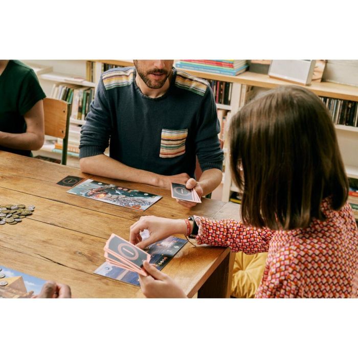 Asmodee 7 Wonders Edifices - Expansión Juego de Mesa. Nuevos Edificios y Proyectos de Construcción Conjunta 1