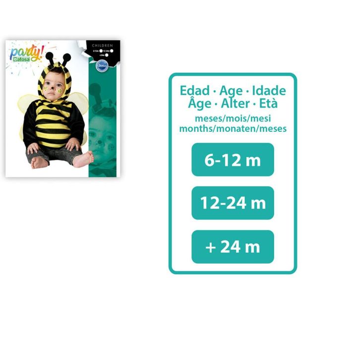Disfraz para Bebés Abeja Bebé 2 Disfraz para Bebés Abeja Bebé 2