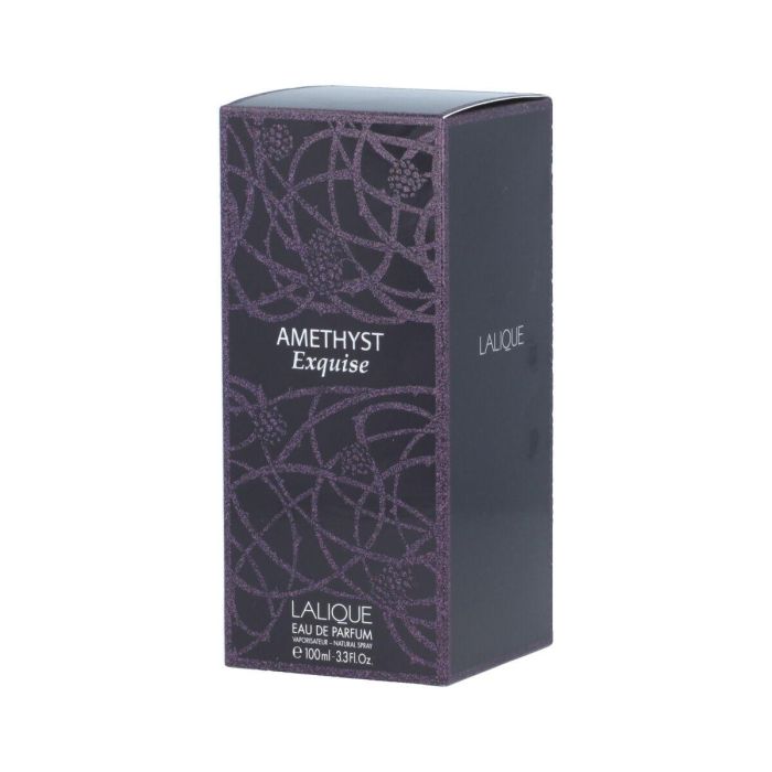 Perfume Mujer Lalique EDP Amethyst Exquise 100 ml 2 Perfume Mujer Lalique EDP Amethyst Exquise 100 ml 2