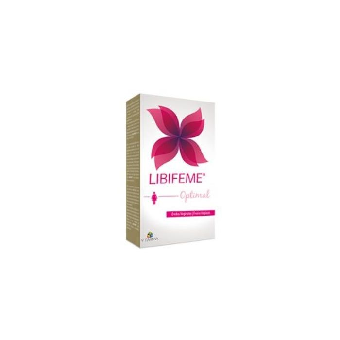 Libifeme Optimal 5 Óvulos Vaginales para Candidiasis, Vulvovaginitis, Irritación, Picazón y Ardor