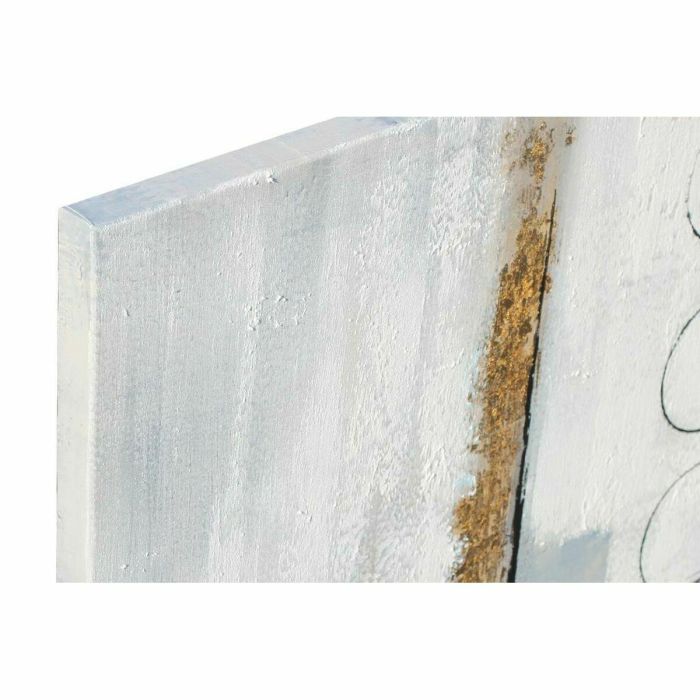 Cuadro DKD Home Decor Abstracto Moderno 100 x 2,8 x 100 cm (2 Unidades) 1 Cuadro DKD Home Decor Abstracto Moderno 100 x 2,8 x 100 cm (2 Unidades) 1