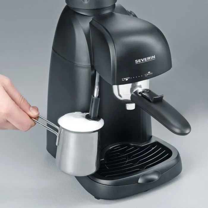 Severin Ka5978 Cafetera Espresso Clásica - Negro