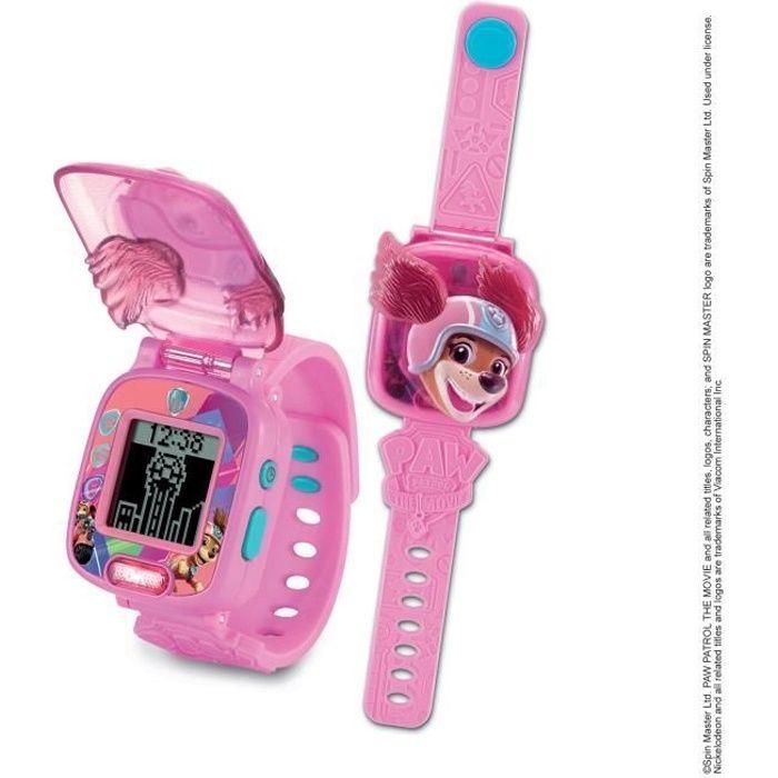 VTech Reloj interactivo Pat Patrol Le Film de Lyberty - Juego educativo multifunción parlante para niños de 3 a 7 años 0 VTech Reloj interactivo Pat Patrol Le Film de Lyberty - Juego educativo multifunción parlante para niños de 3 a 7 años 0
