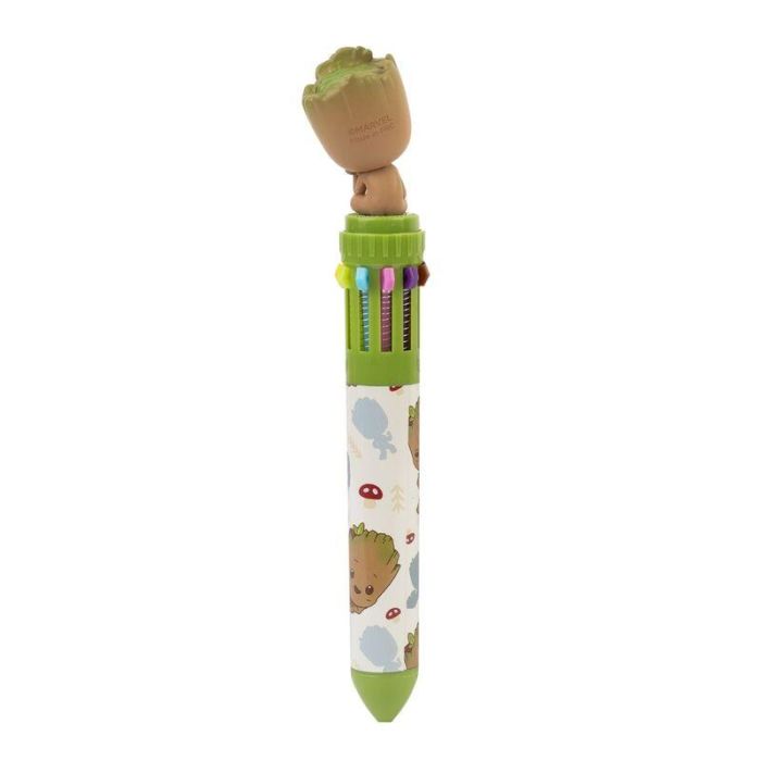 Boligrafo 3D 10 colores I Am Groot Marvel 1 Boligrafo 3D 10 colores I Am Groot Marvel 1