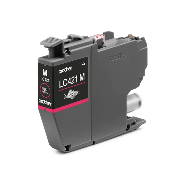 BROTHER LC421M Tinta Original Magenta para DCP-J1050DW, DCP-J1140DW, MFC-J1010DW con 200 páginas 2