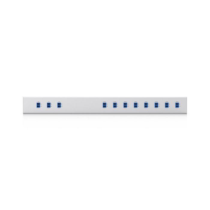 Ubiquiti CWDM Mux Demux 8, 1450/1470/1490/1510/1530/1550/1570/1590 nm, SMF-28e, 0.9 mm black LC/UPC, 0.9 mm white LC/UPC, metal 2 Ubiquiti CWDM Mux Demux 8, 1450/1470/1490/1510/1530/1550/1570/1590 nm, SMF-28e, 0.9 mm black LC/UPC, 0.9 mm white LC/UPC, metal 2
