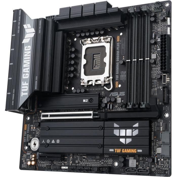 Asus TUF GAMING B860M-PLUS 90MB1JW0-M0EAY0 Placa Base Socket 1851 DDR5 PCIe 5.0 Micro ATX 2
