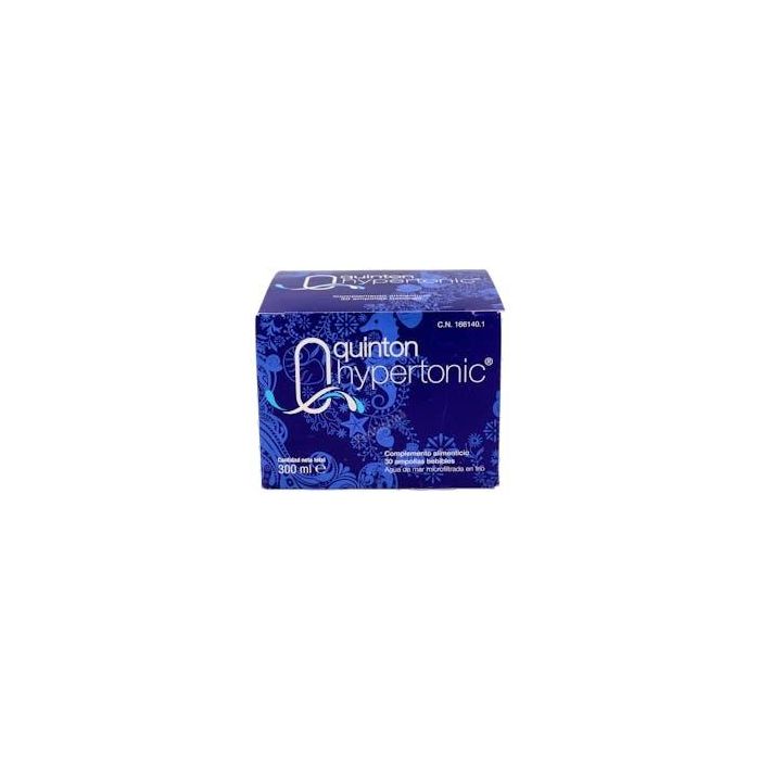 Quinton Hypertonic Ampollas
