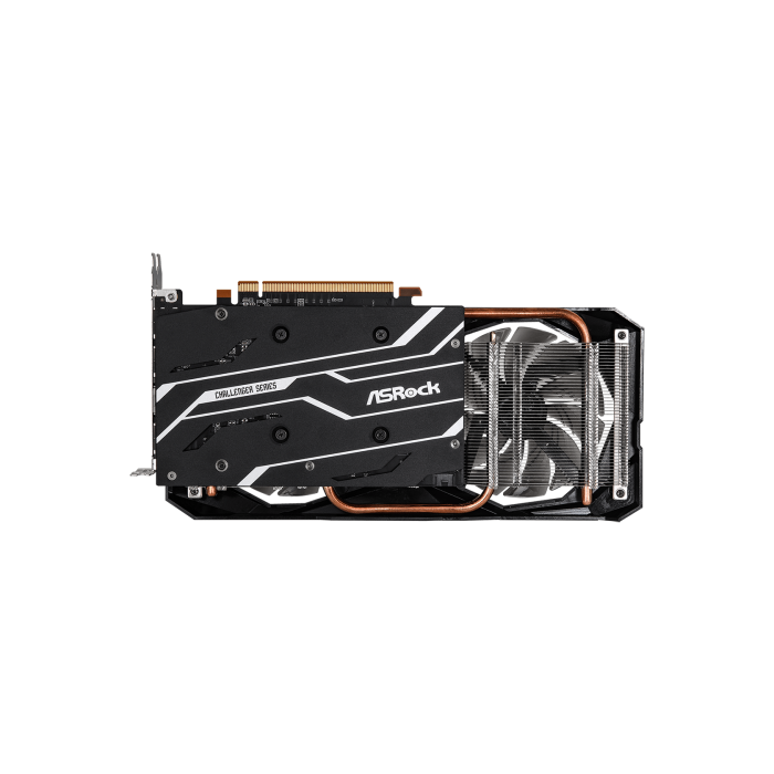 Asrock Challenger AMD Radeon RX 6600 D 8GB GDDR6 4 Asrock Challenger AMD Radeon RX 6600 D 8GB GDDR6 4