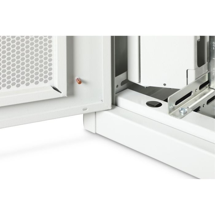 Digitus Armario de Red Unique 42U 800x800mm Rack Independiente para Servidor, Gabinete Gris 4