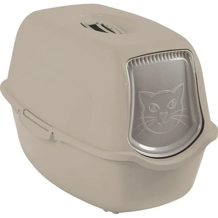 Rotho Mypet Cat Toilet Eco Bailey Cappuccino Bandeja Sanitaria para Gatos con Filtro de Carbón Activo y Fácil Limpieza 0 Rotho Mypet Cat Toilet Eco Bailey Cappuccino Bandeja Sanitaria para Gatos con Filtro de Carbón Activo y Fácil Limpieza 0
