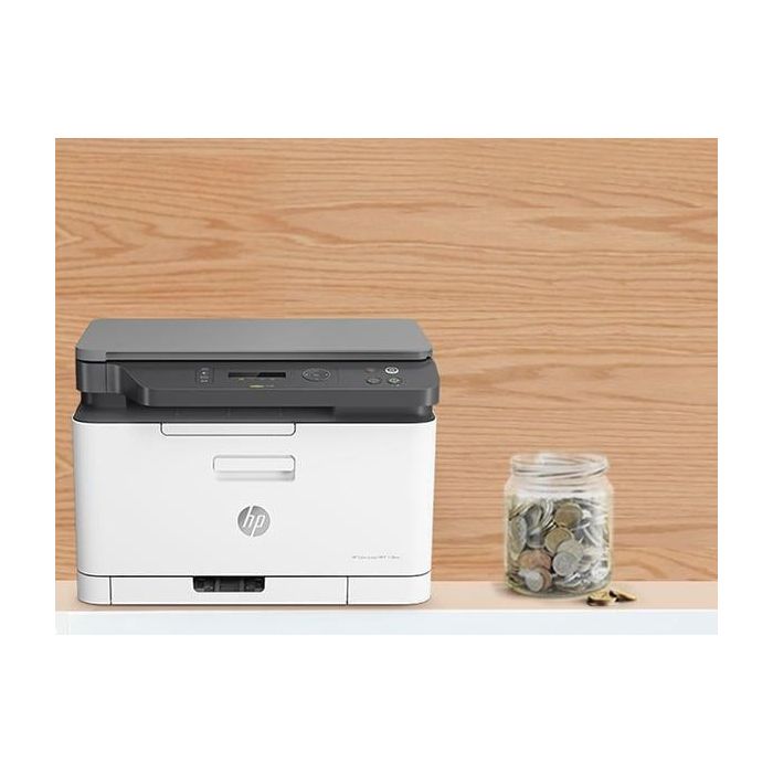 HP 4ZB96A - Impresora Multifunción Láser Color MFP 178NW WiFi 3 en 1 Compacta para Oficina y Hogar, 18ppm Negro, 4ppm Color 20 HP 4ZB96A - Impresora Multifunción Láser Color MFP 178NW WiFi 3 en 1 Compacta para Oficina y Hogar, 18ppm Negro, 4ppm Color 20