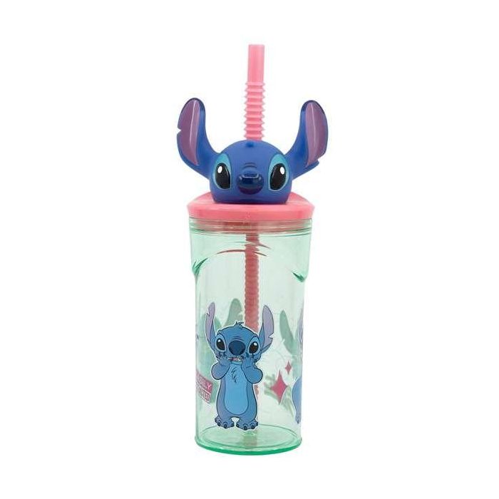 Safta Vaso Figurita 3D Stitch Aloha 360 mL 230x90x60 mm Safta Vaso Figurita 3D Stitch Aloha 360 mL 230x90x60 mm