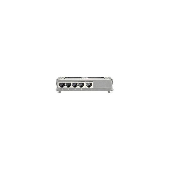Switch 5x FE FSW-0508TX Kunststoff 3