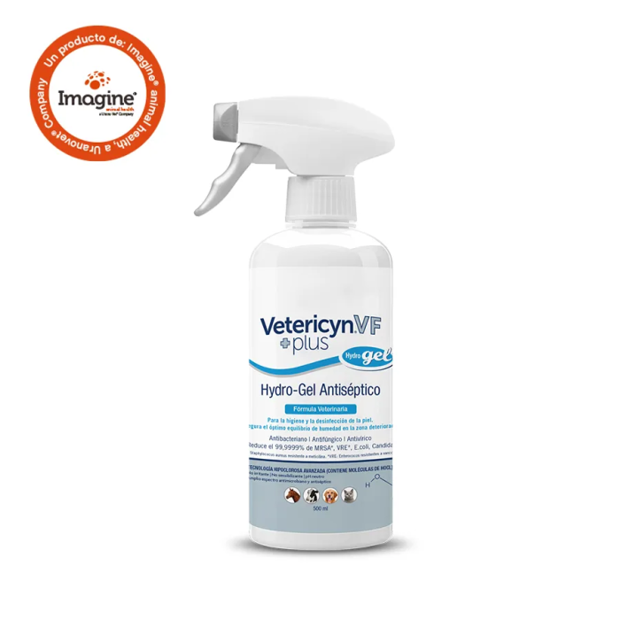 Vetericyn Vf Plus Hydrogel 500 mL