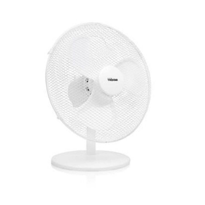 Ventilador de Sobremesa Tristar VE-5727/ 45W/ 3 Aspas 40cm/ 3 velocidades Ventilador de Sobremesa Tristar VE-5727/ 45W/ 3 Aspas 40cm/ 3 velocidades