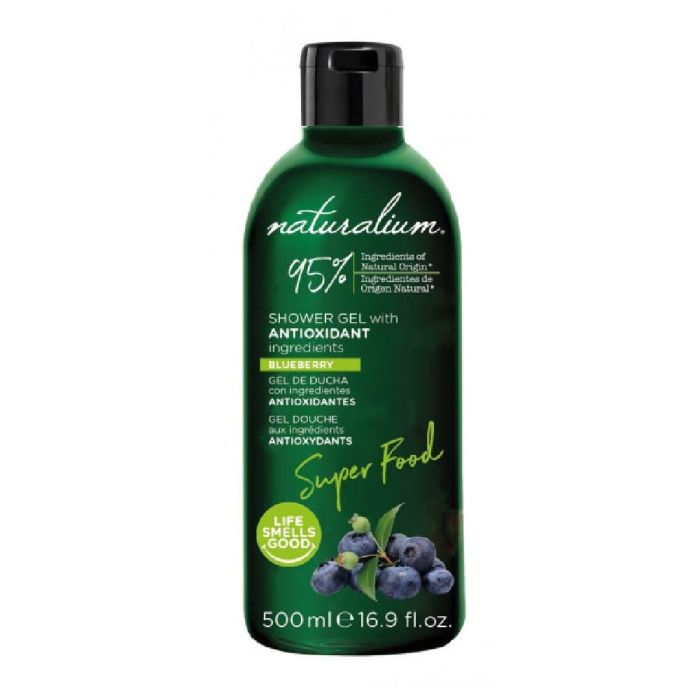 Naturalium Blueberry S Gel Superfood 500