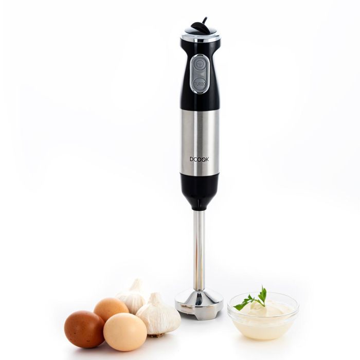DCook Batidora de Mano Gallery 750 W - 37x7x5 cm Acero Inoxidable 1