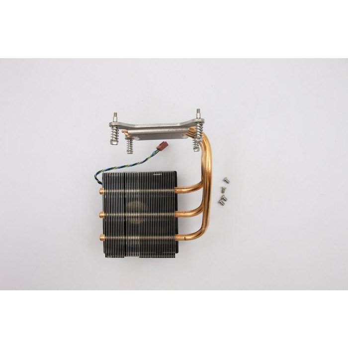 Lenovo CPU cooler with 125W cooling capacity, designed for effective temperature management in compatible systems. Lenovo CPU cooler with 125W cooling capacity, designed for effective temperature management in compatible systems.