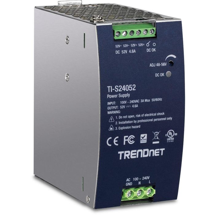 Cargador para Portátil Trendnet TI-S24052 2 Cargador para Portátil Trendnet TI-S24052 2