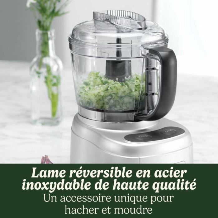 Cuisinart ECH4E Mini Prep Pro Picadora Eléctrica 250 W 900 ml Gris 2 Cuisinart ECH4E Mini Prep Pro Picadora Eléctrica 250 W 900 ml Gris 2