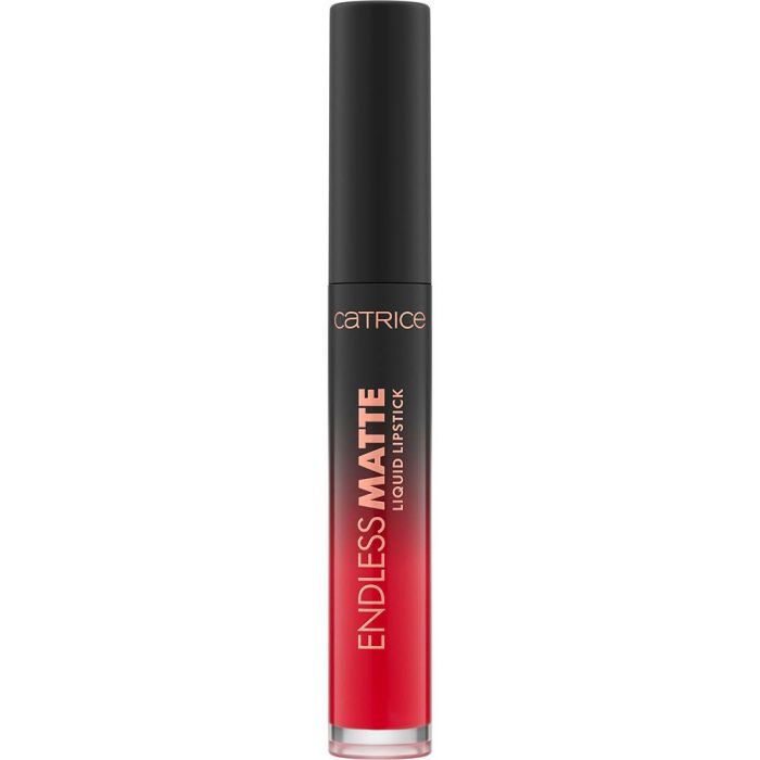 Catrice ENDLESS MATTE barra de labios líquida #060-Red Flag acabado mate tono marrón oscuro 4,5 ml 2