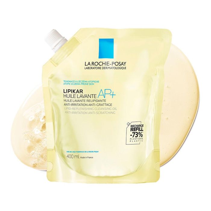 La Roche Posay LIPIKAR AP+ Aceite Lavante Relipidante 400 ml para Piel Seca y Sensible 1 La Roche Posay LIPIKAR AP+ Aceite Lavante Relipidante 400 ml para Piel Seca y Sensible 1