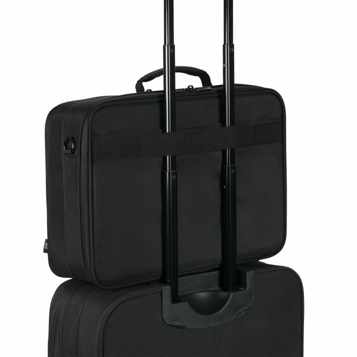 Maletín para Portátil Dicota D32032-RPET Negro 16" 9